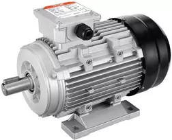 2.2KW 400V 50Hz 3 fazių elektros variklis, 2890RPM didelis greitis, raktinis velenas pramoninei įrangai