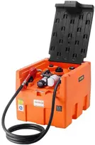 Nešiojamas dyzelino bakas, 182L kuro bakas su 12V siurbliu, sunkvežimiams, laivams, traktoriams, sunkiajai technikai, dyzelino perdavimo bakas