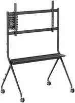 Laikiklis Vogels ESSENTIAL T1021 Bildschirm Trolley juodas