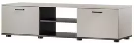 Laikiklis Cama Meble Cama SOHO TV cabinet 140x43x37 cashmere + juodas