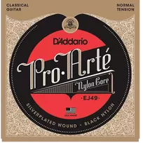 Stygos klasikinei gitarai D'Addario Pro Arte EJ49 Normal Tension