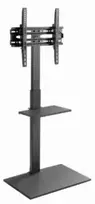 Laikiklis Gembird Televizoriaus stovas, 32" - 55" (juodas)