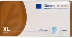 Abena Vienkartinės nitrilinės pirštinės, XL, 100 vnt
