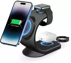 Telefono ir laikrodžio belaidis įkroviklis