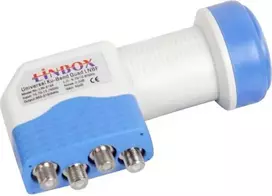 Linbox LNB keturių taškų keitiklis