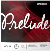 Styga smuikui G D'Addario Prelude J814 1/4M