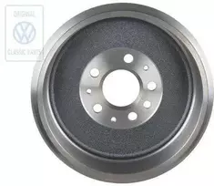 Vag T4 T4 Syncro Stabdžių Būgnas Originalus 701609617