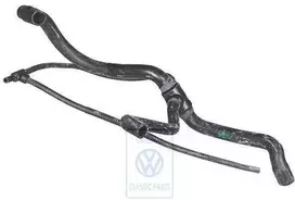 Vag Golf Mk3 Mk4 Vento Šilumnešio Šlaunis Originalus 1H0121101AF