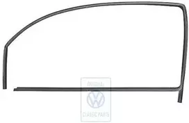 Vag Polo 6N 6N2 Stiklo Vairo Vairo Dėklas Originalus 6N3837431B41
