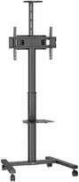 Laikiklis Vogels ESSENTIAL T1031 Bildschirm Trolley juodas