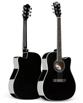 V-TONE AG Two BK - 4/4 akustinė gitara, juoda