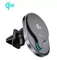 Quik priedai QM-900 magnetinis automobilinis telefono laikiklis su belaidžiu Qi2 įkrovimu, 15 W