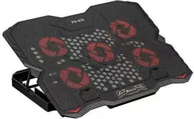 XTRIKE ME Nešiojamas kompiuteris Cooling Pad with Built-in Phone Holder FN-813 Juodas