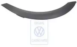 VAG Ratlankio Skerspjūvio Trimai Satino Juodi Golf Mk3 Vento 1992 1999 Originalus 1H9853818B41