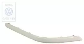 Vag Polo 6N2 2000 2002 Priekinis Stiklo Dekoratyvinis Juostas Originalus 6N0807423AGRU