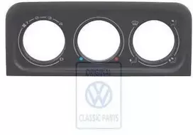 Šviežio oro priežiūros reguliatoriaus dangtis VAG Golf Mk3 Vento Originalus 1H681907501C