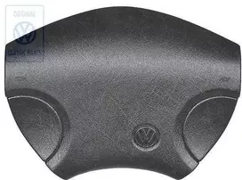 Vag Golf Mk3 1992 1994 Satin Juodas Horn Button Originalus 1H0419669A01C