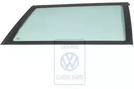 Vag Passat B5 1997 2005 Šoninis Langas Satino Juodas Originalus 3B9845298ABB41