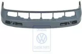 Vag Passat B4 1994 1997 Priekinis Bumperis Su Dangteliu Originalus 3A0807103GRU
