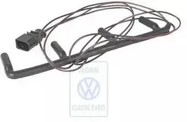 VAG Kontaktinis tiltelis su laidais Polo 6R 9N 9N3 2002 2009 Originalus 6Q0971220A