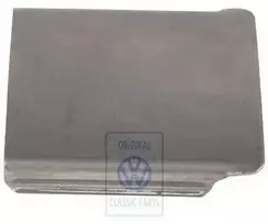Vag T4 T4 Syncro Metalinis Viršutinis Dangtelis Originalus 074109164
