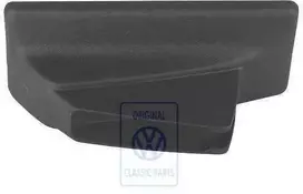 Vag T4 T4 Syncro Rankenos Svorio Dangtelis Satinas Juoda Originalus 70171146301C