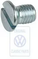 VAG Conical Screw Golf Mk1 Golf Mk2 Jetta Mk1 Jetta Mk2 Originalus 061911299