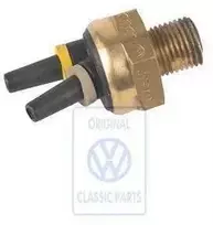 VAG Termostatinis Pneumatikos Ventilis Golf Mk1 Caddy Mk1 Originalus 049131851