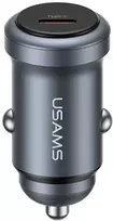 USAMS CC321 automobilinis įkroviklis Aluminum 30W PD USB-C tarnish