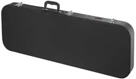 Elektrinės gitaros kietas dėklas 1095 mm, stačiakampis, vandeniui atsparus, juodas, gitaros dėklas, neperšlampamas futliaras, apsauginis dėklas gitarai