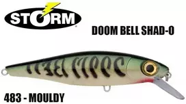 Vobleris Storm Doom Bell Shad-O Mouldy