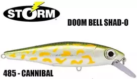Vobleris Storm Doom Bell Shad-O Cannibal