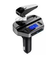 Automobilinis Bluetooth FM siųstuvas V6 su laisvų rankų įranga Happy People AN 26/28