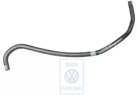 Vag Benzino Šlaunis Golf Mk3 Vento 1992 1995 Originalus 030133723F