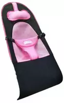 Užvalkalas skirtas gultukui BabyBjorn, Tavalax, rožinis/juodas
