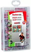Kaiščių DuoPower rinkinys Profi-Box , Fischer 132 vnt.