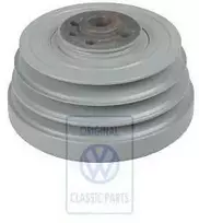 Vag Pulley Su Lipu Ir Vibrocijos Demperis Golf 4 1997 2003 Originalus 075105251D