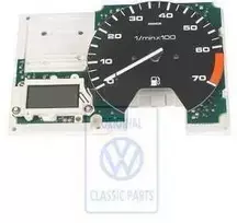 Vag Multifunkcinis Rodiklis Su Tachometru Golf Country 86 91 Originalus 193919044R