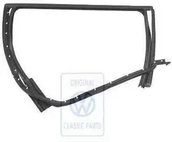 Vag Stiklo Gidas Satino Juoda Passat B5 1997 2005 Originalus 3B9839432TB41