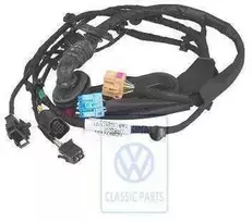 Vag Skoda Octavia A4 1999 2000 Durys Rytas Kabeliu Rinkinys Originalus 1C9971121
