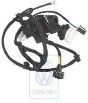 VAG Šoninės Kabelių Apsauga Golf 4 1997 2003 Originalus 1C9971120