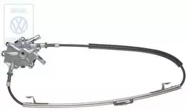 Vag Langų Kėlimo Mechanizmas Be Variklio Golf Mk2 Jetta Mk2 193839462