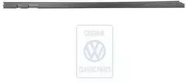 VAG Langų Valytuvų Hermetikas Juodas Golf Mk5 2004 2009 Originalus 1K6839471E5AP