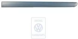 Vag Touran Mk1 2003 2006 Durų Apsaugos Juostelė Originalus 1T0853753HGRU