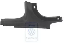 Vag Golf Mk3 1992 1998 Durų Slenkstis Originalus 1H4853371BB41