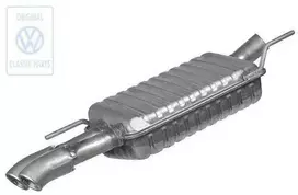 Vag Galvos Silencai Golf Mk3 1997 1998 Originalus 1H6253609AL