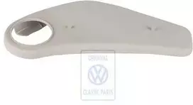 Vag Golf Mk3 Vento Kilimėlis Pilvas Guma Originalus 1H0881477AY01