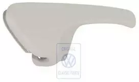 Vag Golf Mk3 Vento Vidinės Durų Rankena Pilka Silikonas Originalus 1H0837226Y01