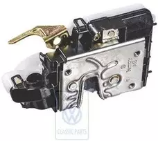 VAG Durų Slenkstės Spynas Golf Mk3 Vento Originalus 1H2837016L