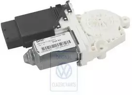 VAG Šlaito Kėlimo Variklis Golf Jetta 2006 2007 Originalus 1C1959802A000